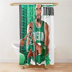 Jayson Tatum Shower Curtain