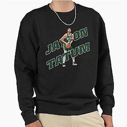 Jayson Tatum Men's Basketball Pullover Sweatshirt