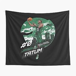 Jayson Tatum City Tapestry