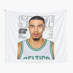 Jayson Tatum Just Different Tapestry