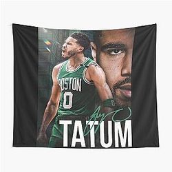 Jayson Tatum GOAT Tapestry