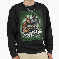 Jayson Tatum Basketball Pullover Sweatshirt
