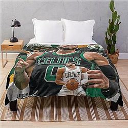 Jayson Tatum Champions Throw Blanket