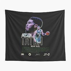 Jayson Tatum - The Next Legend Basketball Tapestry