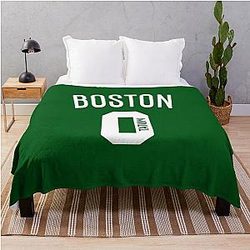 Jayson Tatum 2020 Throw Blanket