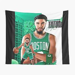 Jayson Tatum Champions Tapestry
