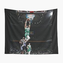 Jayson Tatum Dunk Tapestry