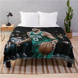 Jayson Tatum Throw Blanket