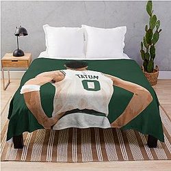 Jayson Tatum Throw Blanket