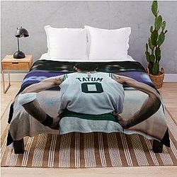 Jayson Tatum Throw Blanket