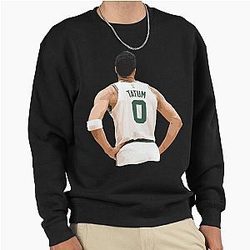 Jayson Tatum Back Pullover Sweatshirt