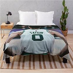 Jayson Tatum Throw Blanket