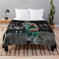 Jayson Tatum FMVP Throw Blanket
