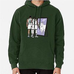 Jayson Tatum and Jaylen Brown Goat Pullover Hoodie