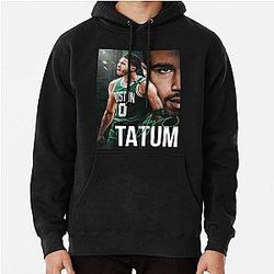 Jayson Tatum GOAT Pullover Hoodie