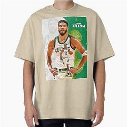 Jayson Tatum Basketball Oversized T-Shirt