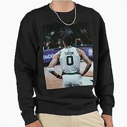 Jayson Tatum Back Pullover Sweatshirt