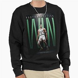 Jayson Tatum Boston Pullover Sweatshirt