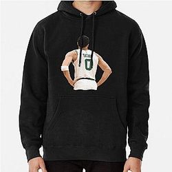Jayson Tatum Back Pullover Hoodie