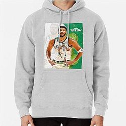 Jayson Tatum Basketball Fleece Pullover Hoodie