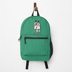 Jayson Tatum and Jaylen Brown Back To Backpack