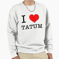 I Love Jayson Tatum Sweatshirt