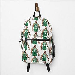 Jayson Tatum Cartoon Backpack