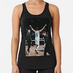 Jayson Tatum Racerback Tank Top