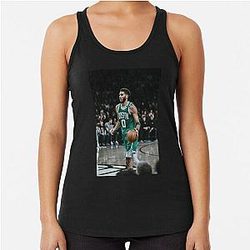 Jayson Tatum Racerback Tank Top