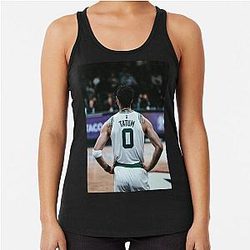 Jayson Tatum Racerback Tank Top