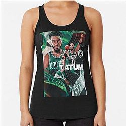 Jayson Tatum Racerback Tank Top