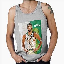 Jayson Tatum Basketball Tank Top