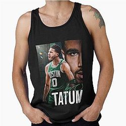 Jayson Tatum GOAT Tank Top