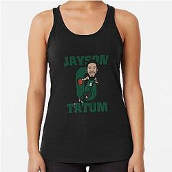 Jayson Tatum Basketball Racerback Tank Top For Men Women