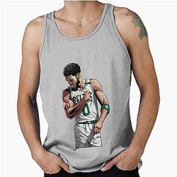 Jayson Tatum Basketball Tank Top