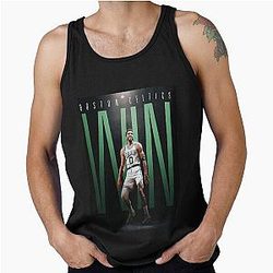 Jayson Tatum Boston Win Tank Top