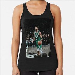 Jayson Tatum MVP Racerback Tank Top