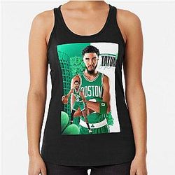 Jayson Tatum Champions Racerback Tank Top