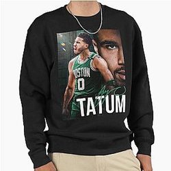 Jayson Tatum GOAT Pullover Sweatshirt