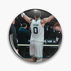 Jayson Tatum Celebration Pin