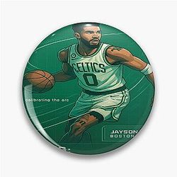 Loading Unreasonable Jayson Tatum Celtics Art Pin