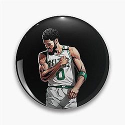 Jayson Tatum Basketball Pin