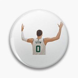 Jayson Tatum Boston Celtics Tribute Pin