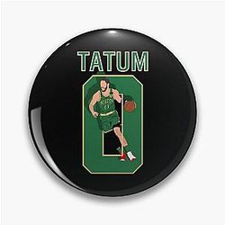 Jayson Tatum Green Pin