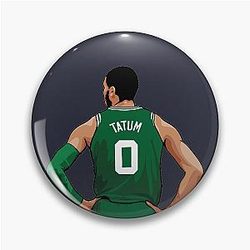 Jayson Tatum Vector Back Pin