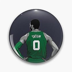 Jayson Tatum Back Qiang Pin