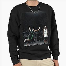 Jayson Tatum Celebration Game Kyrie Irving Pullover Sweatshirt