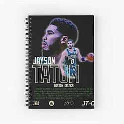 Jayson Tatum: The Next Legend Basketball Notebook