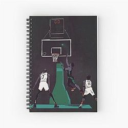 Jayson Tatum Buzzer Beater Game Winner Notebook