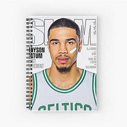 Jayson Tatum Just Spiral Notebook